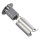 SLV TRAIL-LITE® 60, Outdoor Bodeneinbauleuchte, LED, 3000K, IP65, edelstahl 316, Glaseinsatz satiniert