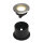 SLV DASAR® FLAT 80, Outdoor Bodeneinbauleuchte, LED, 3000K, IP67, rund, edelstahl gebürstet, 3,5W