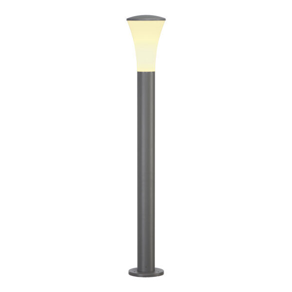 SLV ALPA CONE 100, Outdoor Standleuchte, TC-(D,H,T,Q)SE, IP55, anthrazit, Ø/H 7,3/108 cm, max. 24W