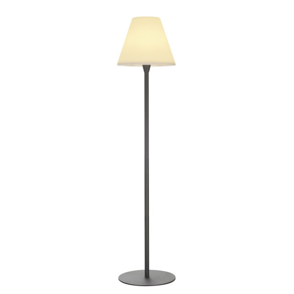 SLV ADEGAN, Outdoor Standleuchte, TC-(D,H,T,Q)SE, IP54, anthrazit, max. 24W