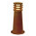 SLV RUSTY®, Outdoor Standleuchte, rund, stahl gerostet