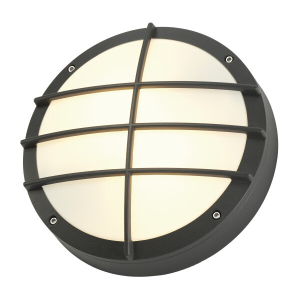 SLV BULAN GRID, Outdoor Wand- und Deckenleuchte
