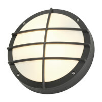 SLV BULAN GRID, Outdoor Wand- und Deckenleuchte
