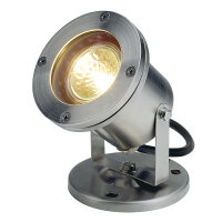 SLV NAUTILUS, Outdoor Strahler, QR-C51, IP67, edelstahl...