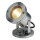 SLV NAUTILUS, Outdoor Strahler, QR-C51, IP67, edelstahl 304, max. 35W