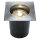 SLV DASAR® 215, Outdoor Bodeneinbauleuchte, QPAR111, IP67, eckig, edelstahl 316, max. 75W
