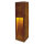 SLV RUSTY® SLOT, Outdoor Standleuchte, stahl gerostet