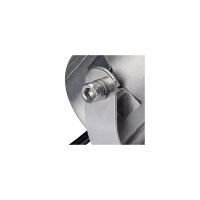 SLV NAUTILUS 10 SPOT, Outdoor Strahler, QPAR51, edelstahl, max. 35W, inkl. 1,5mKabel