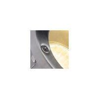 SLV NAUTILUS 10 SPOT, Outdoor Strahler, QPAR51, edelstahl, max. 35W, inkl. 1,5mKabel