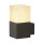 SLV GRAFIT, Outdoor Wandleuchte, TC-DSE, IP44, anthrazit, Energiesparleuchte, max. 11W