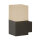 SLV GRAFIT, Outdoor Wandleuchte, TC-DSE, IP44, anthrazit, Energiesparleuchte, max. 11W