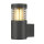 SLV F-POL, Outdoor Wandleuchte, TC-(D,H,T,Q)SE, IP54, rund, anthrazit, max. 20W