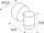 SLV HELIA, Outdoor Wandleuchte, einflammig, LED, 3000K, IP55, anthrazit, schwenkbar, 8W