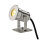 SLV DASAR®PROJECTOR, Outdoor Strahler, LED, 3000K, IP68, edelstahl 316, 12-24V, 7W