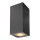 SLV BIG THEO FLOOD UP/DOWN, Outdoor Wandleuchte, zweiflammig, LED, 3000K, Flood up/down, anthrazit, B/H/T 13/27,5/13,5 cm