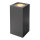 SLV BIG THEO FLOOD UP/DOWN, Outdoor Wandleuchte, zweiflammig, LED, 3000K, Flood up/down, anthrazit, B/H/T 13/27,5/13,5 cm