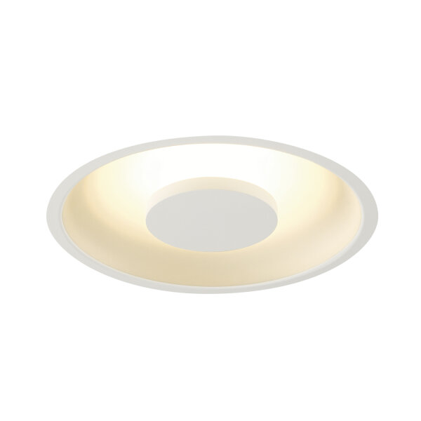 SLV OCCULDAS 23, Einbauleuchte, LED, 3000K, rund, weiß, 26W