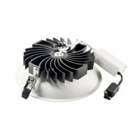 SLV OCCULDAS 23, Einbauleuchte, LED, 3000K, rund, weiß, 26W