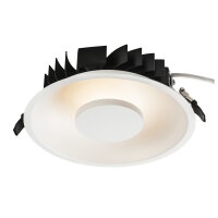 SLV OCCULDAS 23, Einbauleuchte, LED, 3000K, rund, weiß, 26W