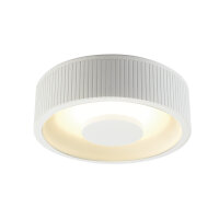 SLV OCCULDAS 23, Deckenleuchte, LED, 3000K, rund, weiß, 25W