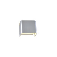 SLV MANA, Wandleuchte, LED, 2000K-3000K Dim to Warm, weiß, B/H/T 9,6/8,5/8,8 cm exkl. Abdeckung
