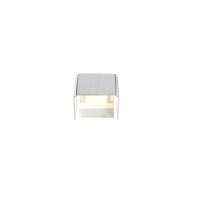 SLV MANA, Wandleuchte, LED, 2000K-3000K Dim to Warm, weiß, B/H/T 9,6/8,5/8,8 cm exkl. Abdeckung