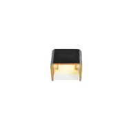 SLV MANA, Wandleuchte, LED, 2000K-3000K Dim to Warm, weiß, B/H/T 9,6/8,5/8,8 cm exkl. Abdeckung