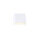 SLV MANA, Wandleuchte, LED, 2000K-3000K Dim to Warm, weiß, B/H/T 9,6/8,5/8,8 cm exkl. Abdeckung