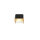 SLV MANA, Wandleuchte, LED, 2000K-3000K Dim to Warm, weiß, B/H/T 9,6/8,5/8,8 cm exkl. Abdeckung
