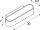 SLV ASSO 300, Wandleuchte, LED, 2000K-3000K Dim to Warm, weiß