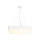 SLV MEDO 60, Deckenleuchte, LED, 3000K, eckig, weiß, 1-10V