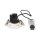SLV KINI, Outdoor Deckeneinbauleuchte, LED, 3000K, weiß, 60°, IP65
