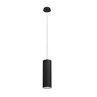 SLV ANELA, Pendelleuchte, LED, 3000K, schwarz