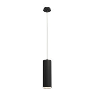 SLV ANELA, Pendelleuchte, LED, 3000K, schwarz