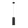 SLV ANELA, Pendelleuchte, LED, 3000K, schwarz