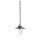 SLV MOLAT, Outdoor Pendelleuchte, E27, anthrazit, max. 60W, IP44
