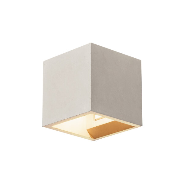 SLV SOLID CUBE, Wandleuchte