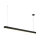 SLV Q-LINE®, Pendelleuchte, dimmbar, 1500mm, schwarz