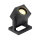 SLV CUBIX, Outdoor Standleuchte, einflammig, QPAR51, IP44, eckig, anthrazit, Energiesparleuchte, max. 25W