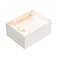 SLV SHELL 15, WL, LED Indoor Wandaufbauleuchte, 3000K,...