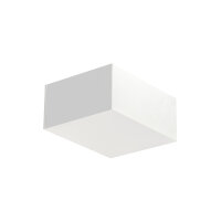 SLV SHELL 15, WL, LED Indoor Wandaufbauleuchte, 3000K, weiß