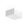 SLV SHELL 15, WL, LED Indoor Wandaufbauleuchte, 3000K, weiß