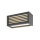 SLV BOX-L, LED Outdoor Wand- und Deckenaufbauleuchte, anthrazit, IP44, 3000K, 19W
