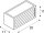 SLV BOX-L, LED Outdoor Wand- und Deckenaufbauleuchte, anthrazit, IP44, 3000K, 19W