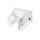 SLV KARPO, LED Indoor Wandaufbauleuchte, weiß, 3000K