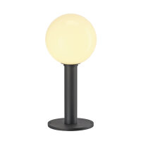 SLV GLOO PURE, Outdoor Stehleuchte, E27, anthrazit, IP44