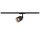 SLV PURI TRACK, QPAR51 Glas, 50W, inkl. 1 Phasen.-Adapter