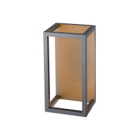 SLV QUADRULO, LED Outdoor Wandaufbauleuchte anthrazit
