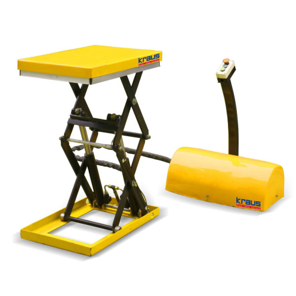 Doppelscherenhubtische der HTCD Serie - bis 4.000 kg Traglast