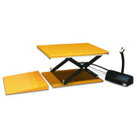 Flachformhubtische der HTCF Serie - bis 2.000 kg Traglast